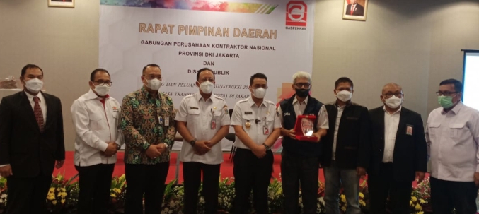 Wagub DKI Jakarta Hadiri Rapimda GABPEKNAS DKI Jakarta Tahun 2022