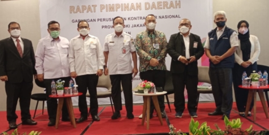 Diskusi Publik GABPEKNAS DKI Jakarta Buka Peluang Jasa Konstruksi Hadapi kepindahan Ibukota