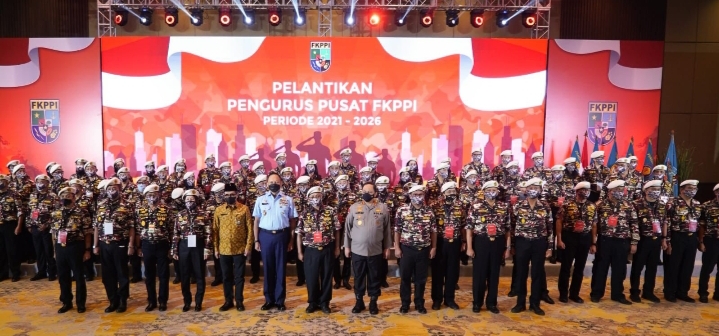 Pengurus Pusat FKPPI 2021-2026, Dilantik Panglima TNI dan Kapolri, Bamsoet Tegaskan FKPPI Penjaga Tegak Berdirinya NKRI