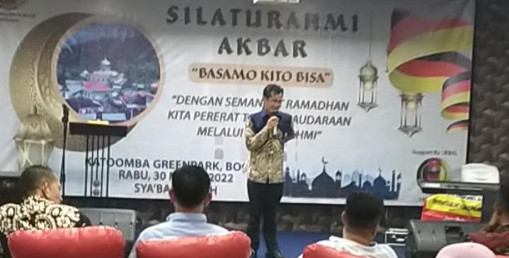 Dihujani Kuis berhadiah, Silaturahmi Akbar IKBAL Meriah Datangkan Putra Putra Terbaik