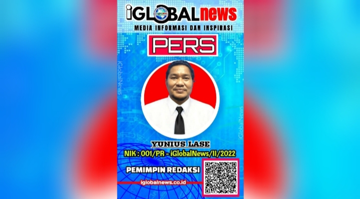 Media Online IglobalNews.co.id Luncurkan KTA Barcode, Antisipasi Pemalsuan