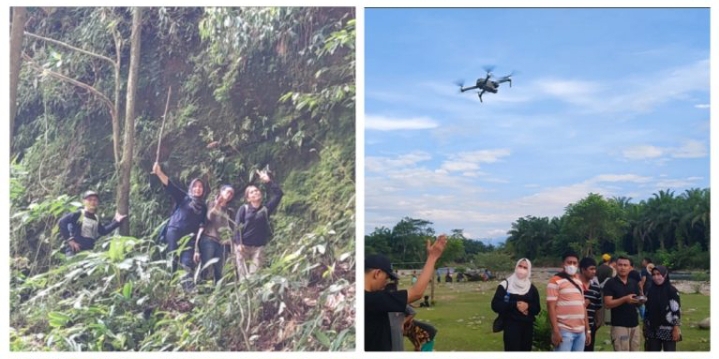 Mahasiswa Pasca Sarjana USU Lakukan Kegiatan Field Trip Sebagai Wujud Pengabdian Masyarakat