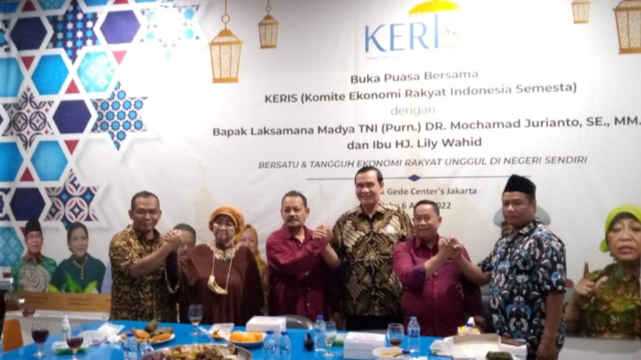 Ketum KERIS Tetapkan Hery Haryanto sebagai CEO Holding Ekonomi Rakyat, Laksdya TNI Purn M Jurianto Ketua Wanhatnas & Lily Wahid Ketua Wanbinas