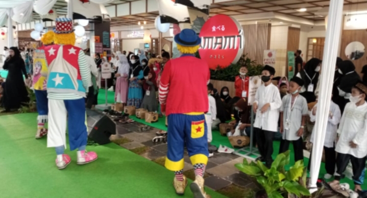 Kembali Digelar, Berbagi Bersama Anak Yatim oleh Manajemen Tangcity Superblock