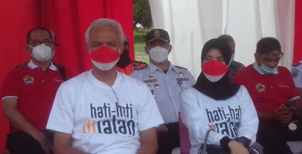 Gubernur Jateng Lepas Mudik Bareng Gratis Dengan Rute Jakarta-Jateng