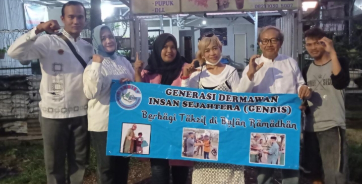 Gendis Terus Berbagi Bersama Untuk Negeri