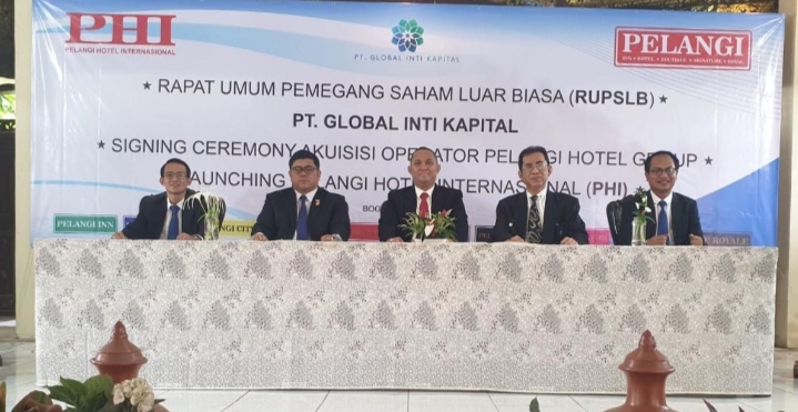 Brand Pelangi Hotel Internasional Diluncurkan di Kota Bogor