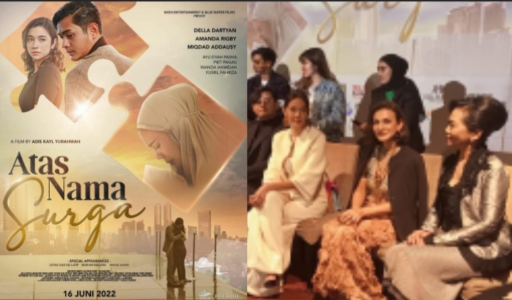 Sinopsis Atas Nama Surga, Film Drama Romantis Tayang 16 Juni 2022 di Bioskop