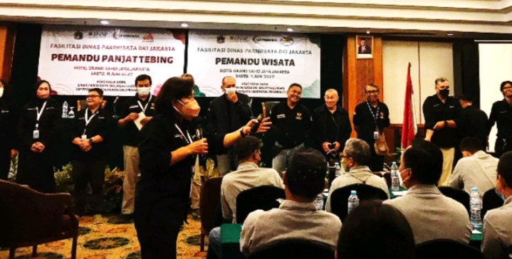 DPD AELI Provinsi DKI Jakarta Bekerjasama Disparekraf DKI Jakarta, dan LSP Pramindo Lakukan Uji Kompetensi Fasilitator Experiential Learning