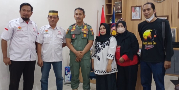 Kasat Pol PP Kabupaten Bone Undang APKLI Untuk Tata Pedagang Kaki Lima Dalam Event MTQ ke 32 Tingkat Sulsel