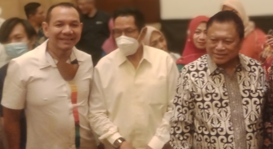 Ketum IPPMI M.Rafik Perkasa Alamsyah, Apresiasi Kinerja Kanwilkumham Sumbar