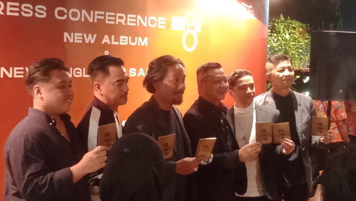 Kembali Eksis, UNGU Luncurkan New Album dan New Single Dasar Hati