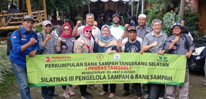 Silatnas Perbanusa Ke 3 Perkuat Harmoni Sinergi Kolaborasi Para Penggiat Daur Ulang Sampah