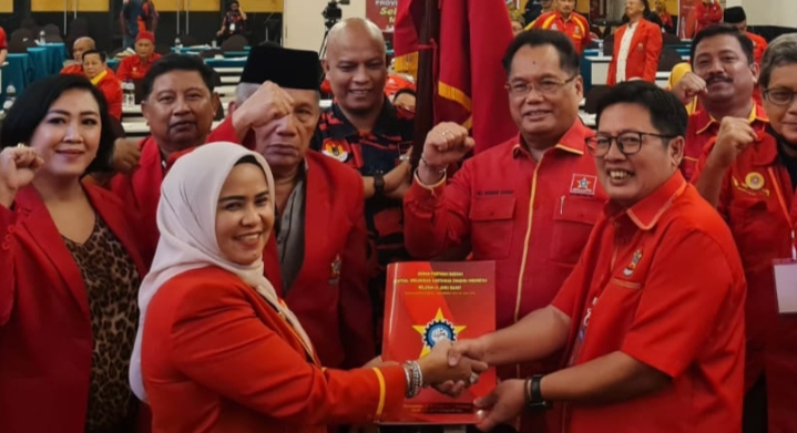 Ali Wongso Sinaga Terpilih Secara Aklamasi Jadi Ketua Umum SOKSI Periode 2022-2027