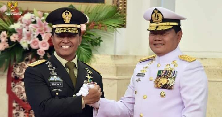 Dukung Panglima TNI Laksamana Yudo Margono, Ketua MPR RI Ingatkan Beragam Tantangan TNI