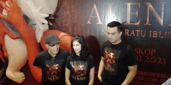 Gala Premiere Alena Anak Ratu Iblis Disambut Antusias Penonton di XXI Epicentrum