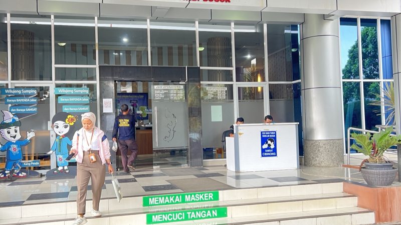 Ada Program Pemutihan Pajak, Dispenda Bogor Dipadati Pengunjung