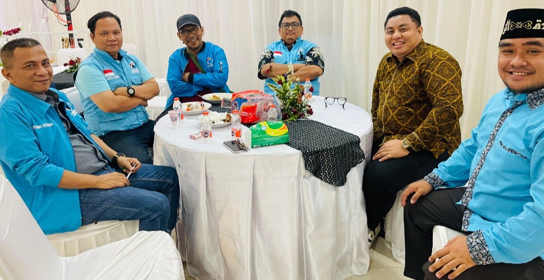 Tim Pemenangan RIDO Partai Gelora Jakarta Timur Telah Maksimal Dukung Ridwan Kamil – Suswono, Kita Nantikan Adanya Putaran Kedua