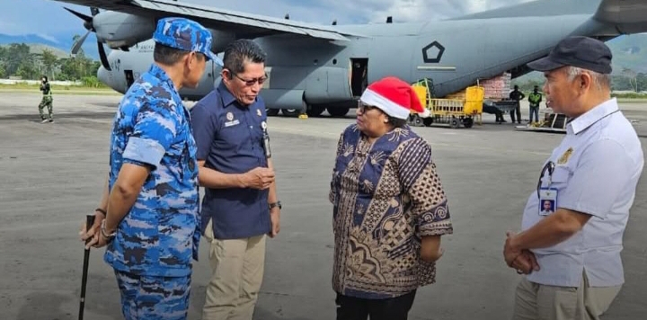 Tindak Lanjuti Instruksi Presiden, Wamendagri Ribka Haluk Tinjau Harga Tiket Penerbangan Saat Nataru di Papua Pegunungan