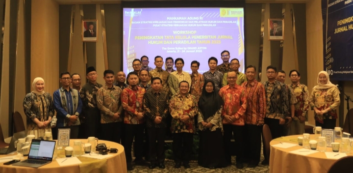 Pusat Strategi Kebijakan Hukum dan Peradilan MA Adakan Workshop